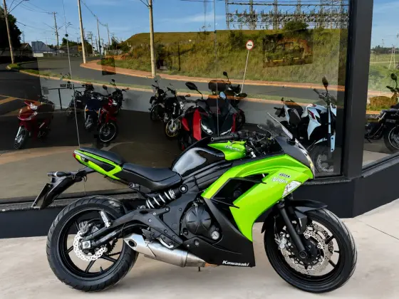 KAWASAKI NINJA 650R KAWASAKI NINJA 650R