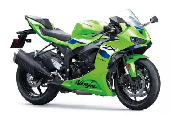 KAWASAKI NINJA ZX-6R KAWASAKI NINJA ZX-6R