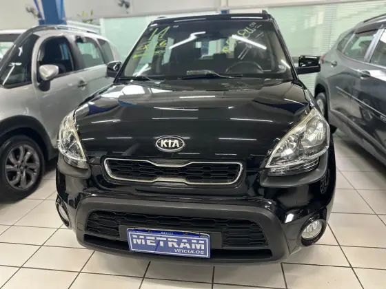 KIA SOUL 1.6 EX 16V FLEX 4P AUTOMÁTICO KIA SOUL 1.6 EX 16V FLEX 4P AUTOMÁTICO