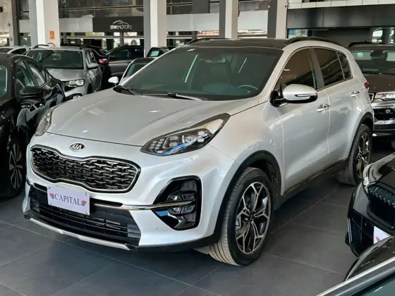 KIA SPORTAGE 2.0 EX 4X2 16V FLEX 4P AUTOMÁTICO KIA SPORTAGE 2.0 EX 4X2 16V FLEX 4P AUTOMÁTICO