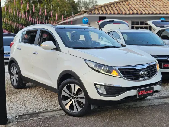 KIA SPORTAGE 2.0 EX 4X2 16V FLEX 4P AUTOMÁTICO KIA SPORTAGE 2.0 EX 4X2 16V FLEX 4P AUTOMÁTICO
