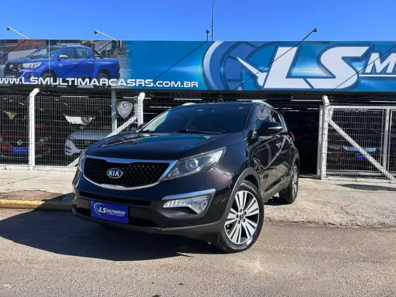 KIA SPORTAGE 2.0 EX 4X2 16V FLEX 4P AUTOMÁTICO KIA SPORTAGE 2.0 EX 4X2 16V FLEX 4P AUTOMÁTICO