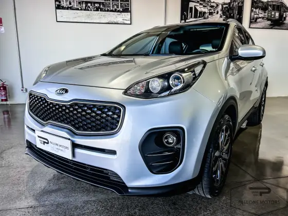 KIA SPORTAGE 2.0 LX 4X2 16V FLEX 4P AUTOMÁTICO