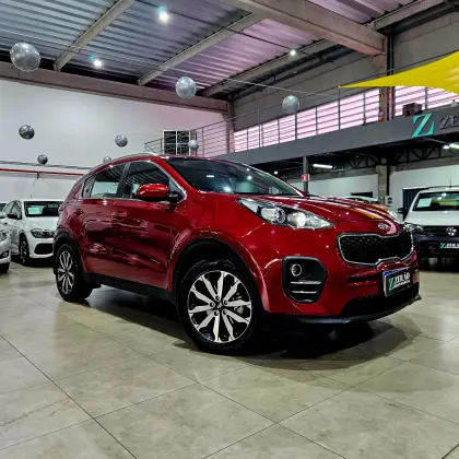 KIA SPORTAGE 2.0 LX 4X2 16V FLEX 4P AUTOMÁTICO