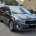 KIA CARNIVAL 3.3 EX V6 24V GASOLINA 4P AUTOMATICO KIA CARNIVAL 3.3 EX V6 24V GASOLINA 4P AUTOMATICO