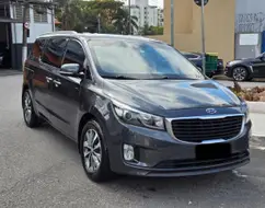 KIA CARNIVAL 3.3 EX V6 24V GASOLINA 4P AUTOMATICO KIA CARNIVAL 3.3 EX V6 24V GASOLINA 4P AUTOMATICO