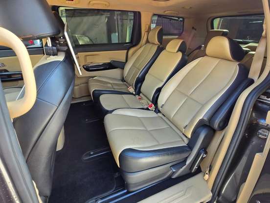 KIA-CARNIVAL-3.3 EX V6 24V GASOLINA 4P AUTOMATICO KIA-CARNIVAL-2015
