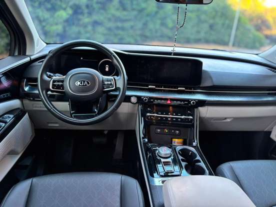 KIA-CARNIVAL-3.5 V6 GASOLINA EX AUTOMATICO KIA-CARNIVAL-2021