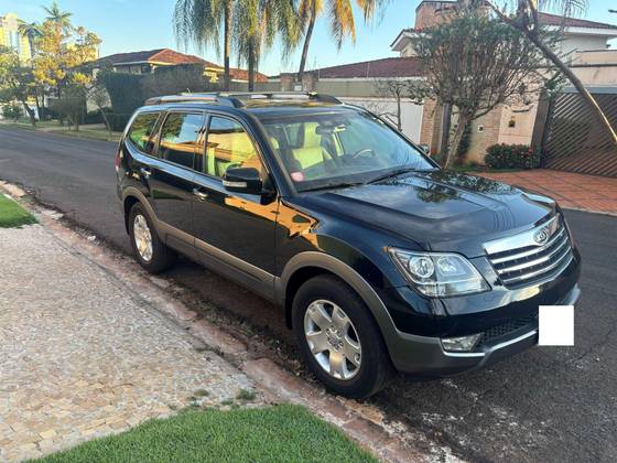 KIA MOHAVE 3.0 4X4 V6 24V TURBO DIESEL 4P AUTOMÁTICO