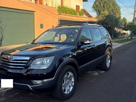 KIA-MOHAVE-3.0 4X4 V6 24V TURBO DIESEL 4P AUTOMÁTICO KIA-MOHAVE-2011