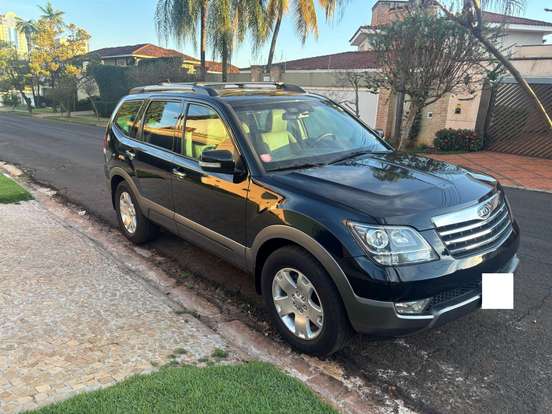 KIA-MOHAVE-3.0 4X4 V6 24V TURBO DIESEL 4P AUTOMÁTICO KIA-MOHAVE-2011