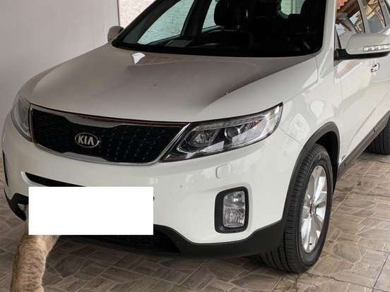 KIA-SORENTO-3.5 V6 GASOLINA EX 7L 4WD AUTOMÁTICO KIA-SORENTO-2014