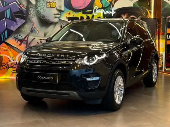 LAND ROVER DISCOVERY SPORT 2.0 16V TD4 TURBO DIESEL SE 4P AUTOMÁTICO LAND ROVER DISCOVERY SPORT 2.0 16V TD4 TURBO DIESEL SE 4P AUTOMÁTICO