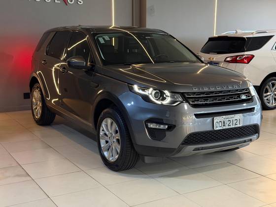 LAND ROVER DISCOVERY SPORT 2.0 16V TD4 TURBO DIESEL SE 4P AUTOMÁTICO
