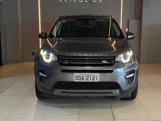 LAND ROVER-DISCOVERY SPORT-2.0 16V TD4 TURBO DIESEL SE 4P AUTOMÁTICO LAND ROVER-DISCOVERY SPORT-2018