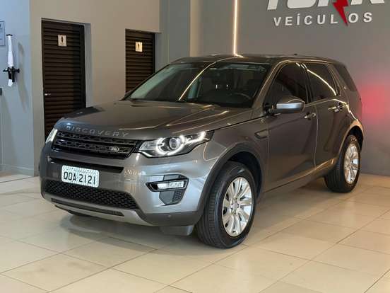 LAND ROVER-DISCOVERY SPORT-2.0 16V TD4 TURBO DIESEL SE 4P AUTOMÁTICO LAND ROVER-DISCOVERY SPORT-2018