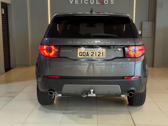 LAND ROVER-DISCOVERY SPORT-2.0 16V TD4 TURBO DIESEL SE 4P AUTOMÁTICO LAND ROVER-DISCOVERY SPORT-2018
