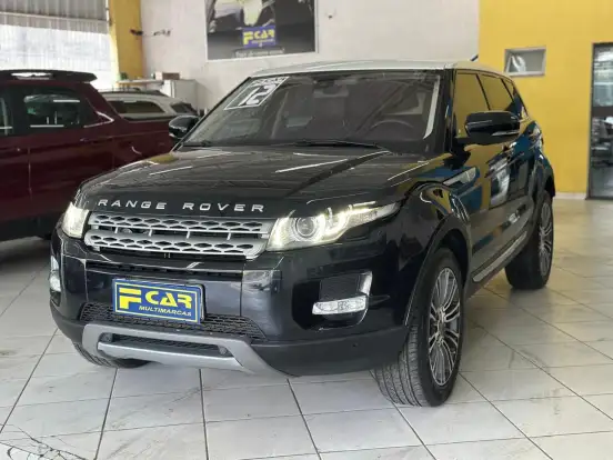 LAND ROVER-RANGE ROVER EVOQUE-2.0 PRESTIGE 4WD 16V GASOLINA 4P AUTOMÁTICO LAND ROVER-RANGE ROVER EVOQUE-2011