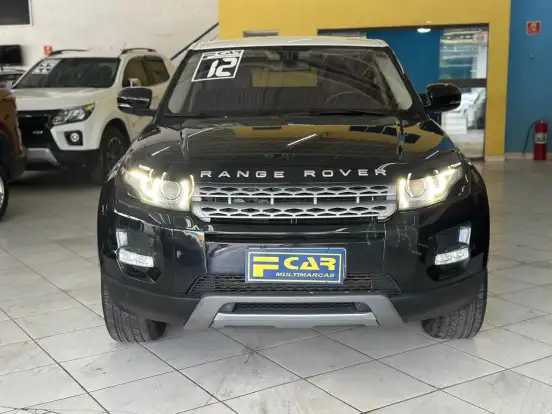 LAND ROVER-RANGE ROVER EVOQUE-2.0 PRESTIGE 4WD 16V GASOLINA 4P AUTOMÁTICO LAND ROVER-RANGE ROVER EVOQUE-2011