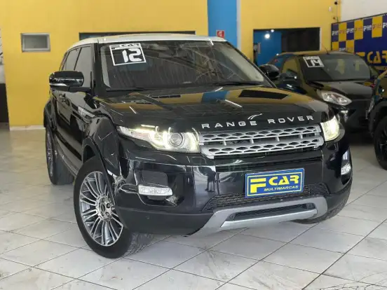 LAND ROVER-RANGE ROVER EVOQUE-2.0 PRESTIGE 4WD 16V GASOLINA 4P AUTOMÁTICO LAND ROVER-RANGE ROVER EVOQUE-2011