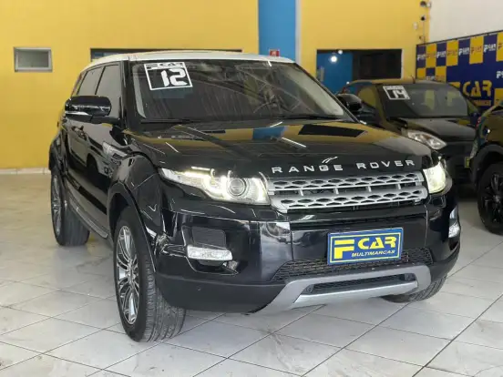 LAND ROVER-RANGE ROVER EVOQUE-2.0 PRESTIGE 4WD 16V GASOLINA 4P AUTOMÁTICO LAND ROVER-RANGE ROVER EVOQUE-2011