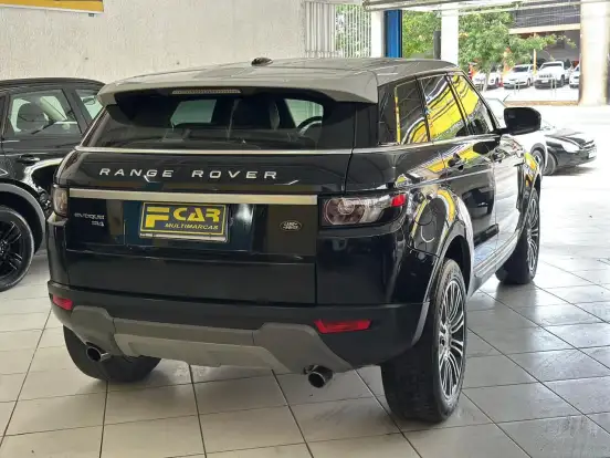 LAND ROVER-RANGE ROVER EVOQUE-2.0 PRESTIGE 4WD 16V GASOLINA 4P AUTOMÁTICO LAND ROVER-RANGE ROVER EVOQUE-2011