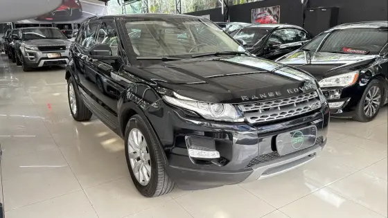 LAND ROVER RANGE ROVER EVOQUE 2.0 PURE 4WD 16V GASOLINA 4P AUTOMÁTICO
