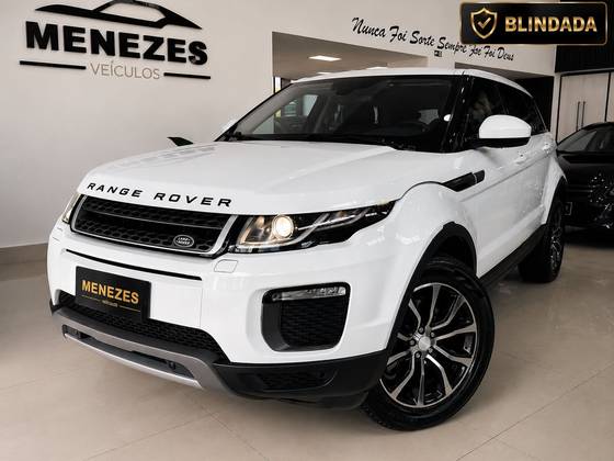 LAND ROVER RANGE ROVER EVOQUE 2.0 SE 4WD 16V GASOLINA 4P AUTOMÁTICO
