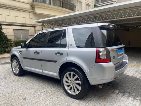 LAND ROVER FREELANDER 3.2 HSE 6 CILINDROS 24V GASOLINA 4P AUTOMÁTICO
