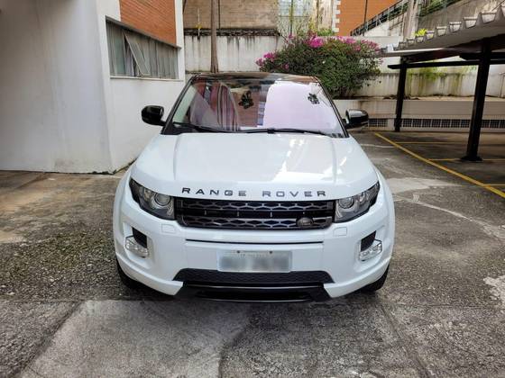 LAND ROVER RANGE ROVER EVOQUE 2.0 PURE 4WD 16V GASOLINA 4P AUTOMÁTICO