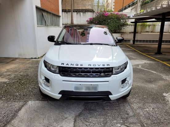 LAND ROVER-RANGE ROVER EVOQUE-2.0 PURE 4WD 16V GASOLINA 4P AUTOMÁTICO LAND ROVER-RANGE ROVER EVOQUE-2013
