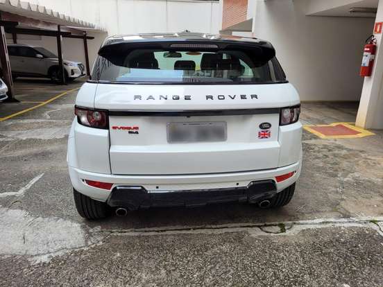 LAND ROVER-RANGE ROVER EVOQUE-2.0 PURE 4WD 16V GASOLINA 4P AUTOMÁTICO LAND ROVER-RANGE ROVER EVOQUE-2013