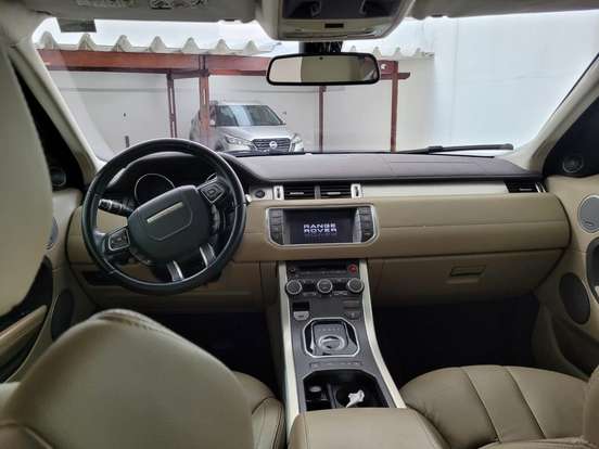 LAND ROVER-RANGE ROVER EVOQUE-2.0 PURE 4WD 16V GASOLINA 4P AUTOMÁTICO LAND ROVER-RANGE ROVER EVOQUE-2013