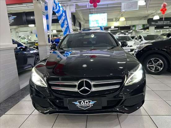 MERCEDES-BENZ-C 180-1.6 CGI 16V TURBO FLEX 4P AUTOMÁTICO MERCEDES-BENZ-C 180-2016