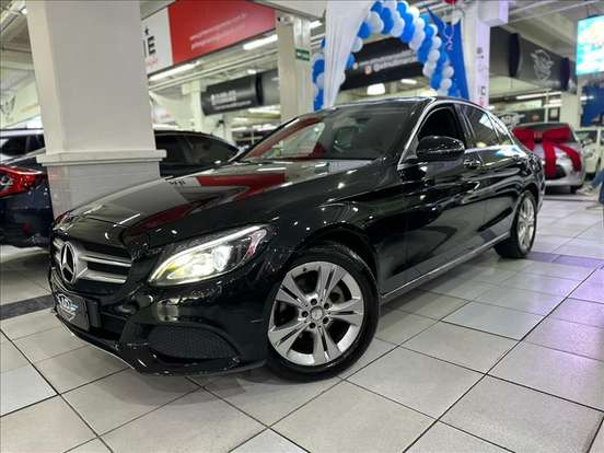 MERCEDES-BENZ-C 180-2016