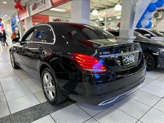 MERCEDES-BENZ-C 180-1.6 CGI 16V TURBO FLEX 4P AUTOMÁTICO MERCEDES-BENZ-C 180-2016
