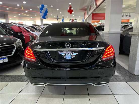MERCEDES-BENZ-C 180-2016