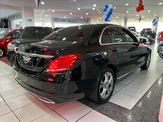 MERCEDES-BENZ-C 180-2016