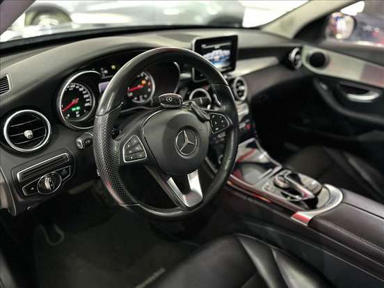 MERCEDES-BENZ-C 180-2016