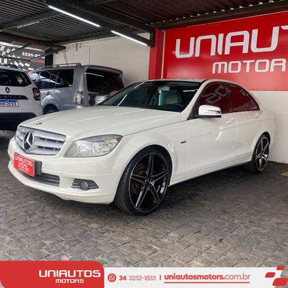 MERCEDES-BENZ C 180 1.8 CGI CLASSIC 16V TURBO GASOLINA 4P AUTOMÁTICO