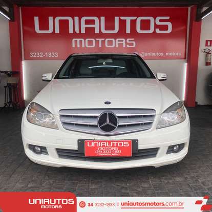 MERCEDES-BENZ-C 180-2010
