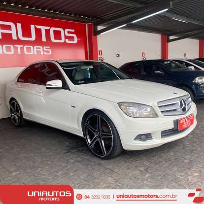 MERCEDES-BENZ-C 180-2010