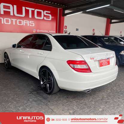 MERCEDES-BENZ-C 180-1.8 CGI CLASSIC 16V TURBO GASOLINA 4P AUTOMÁTICO MERCEDES-BENZ-C 180-2010