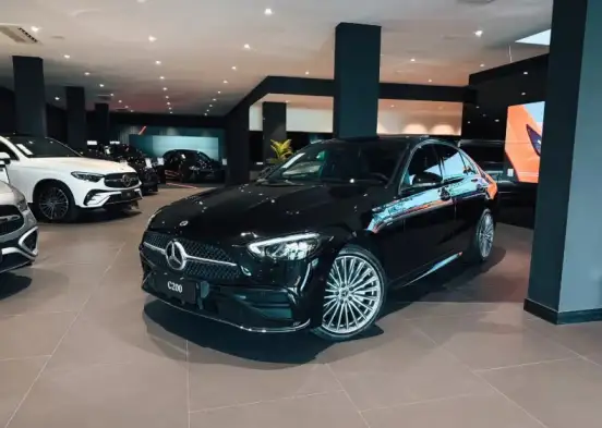 MERCEDES-BENZ-C 200-2026