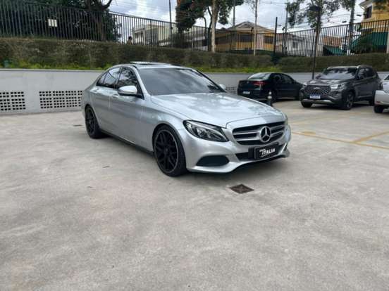 MERCEDES-BENZ-C 200-2.0 CGI AVANTGARDE 16V GASOLINA 4P AUTOMÁTICO MERCEDES-BENZ-C 200-2015