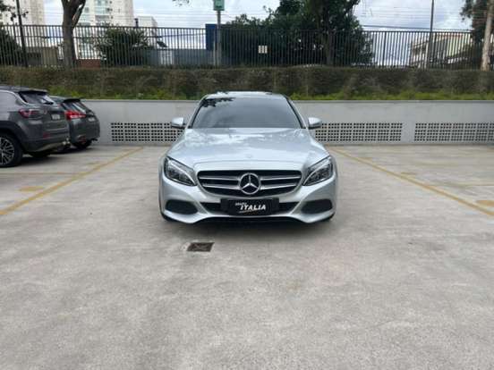 MERCEDES-BENZ-C 200-2.0 CGI AVANTGARDE 16V GASOLINA 4P AUTOMÁTICO MERCEDES-BENZ-C 200-2015