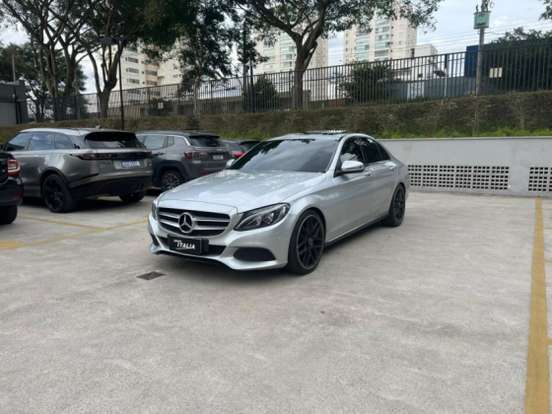 MERCEDES-BENZ-C 200-2.0 CGI AVANTGARDE 16V GASOLINA 4P AUTOMÁTICO MERCEDES-BENZ-C 200-2015