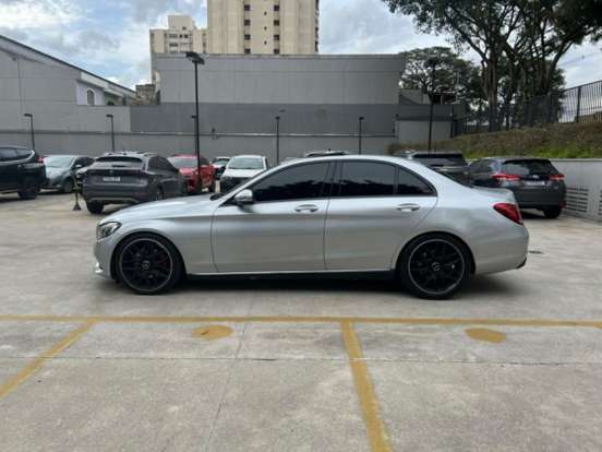 MERCEDES-BENZ-C 200-2.0 CGI AVANTGARDE 16V GASOLINA 4P AUTOMÁTICO MERCEDES-BENZ-C 200-2015