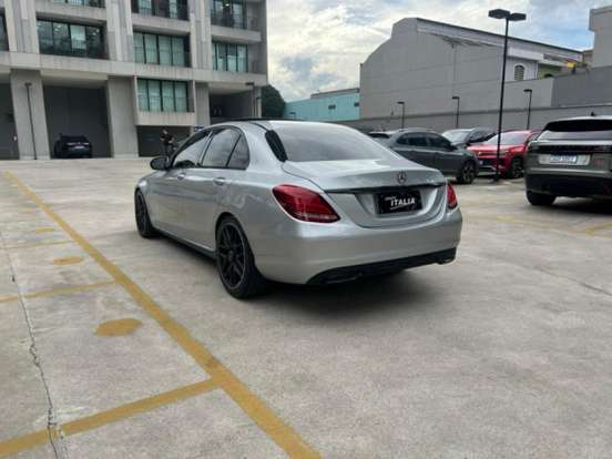 MERCEDES-BENZ-C 200-2015