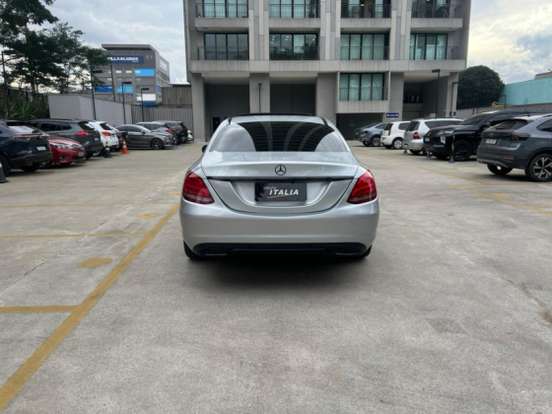 MERCEDES-BENZ-C 200-2.0 CGI AVANTGARDE 16V GASOLINA 4P AUTOMÁTICO MERCEDES-BENZ-C 200-2015
